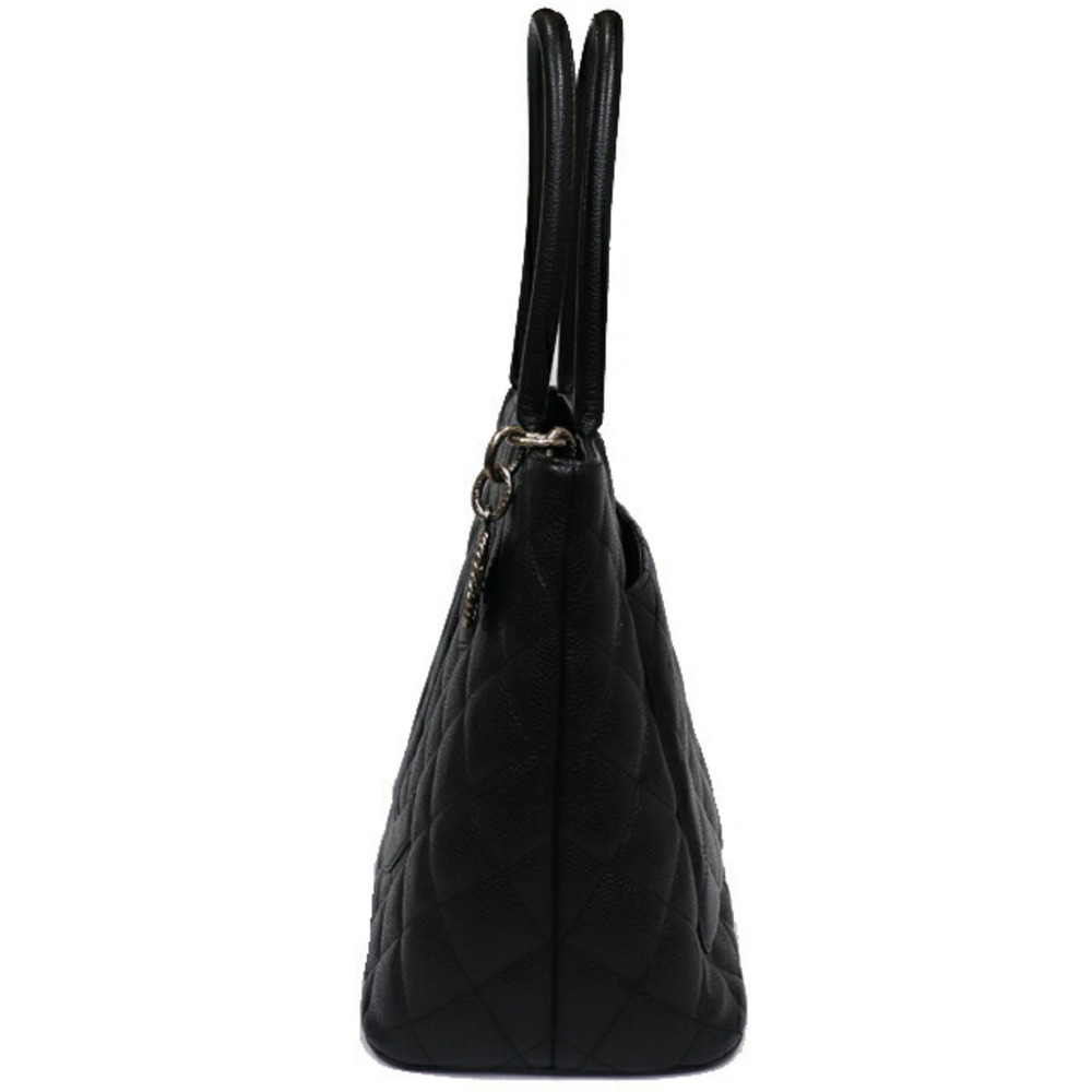 Chanel Black Reissue Leather Caviar Bag Tote Handbag - Picture 3 of 7